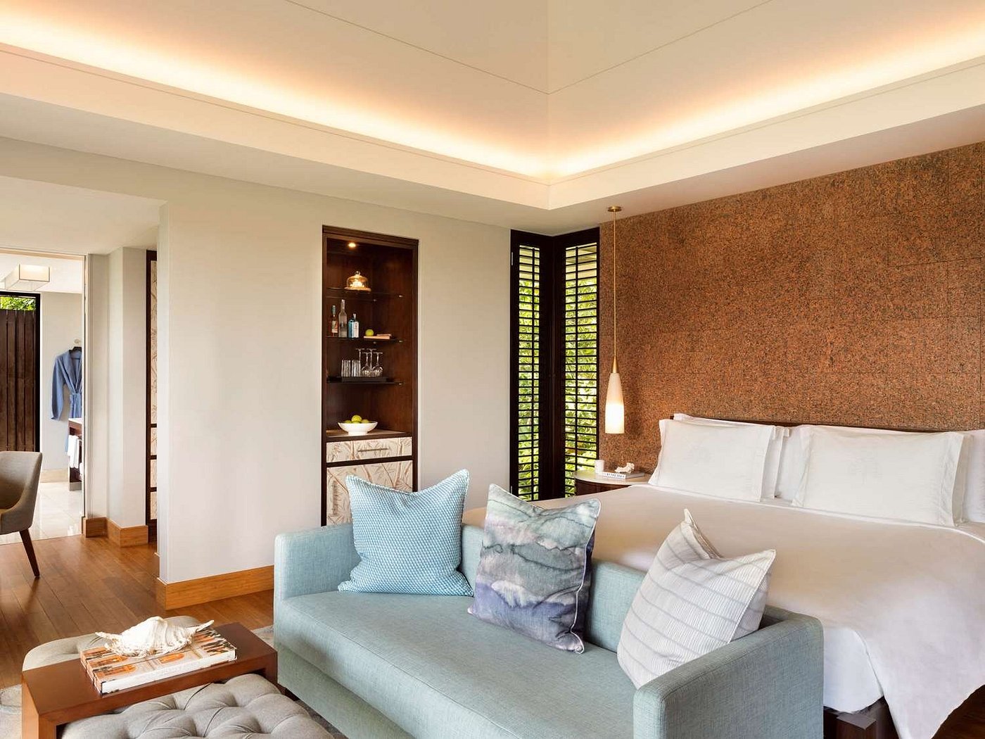 Raffles Seychelles view 4