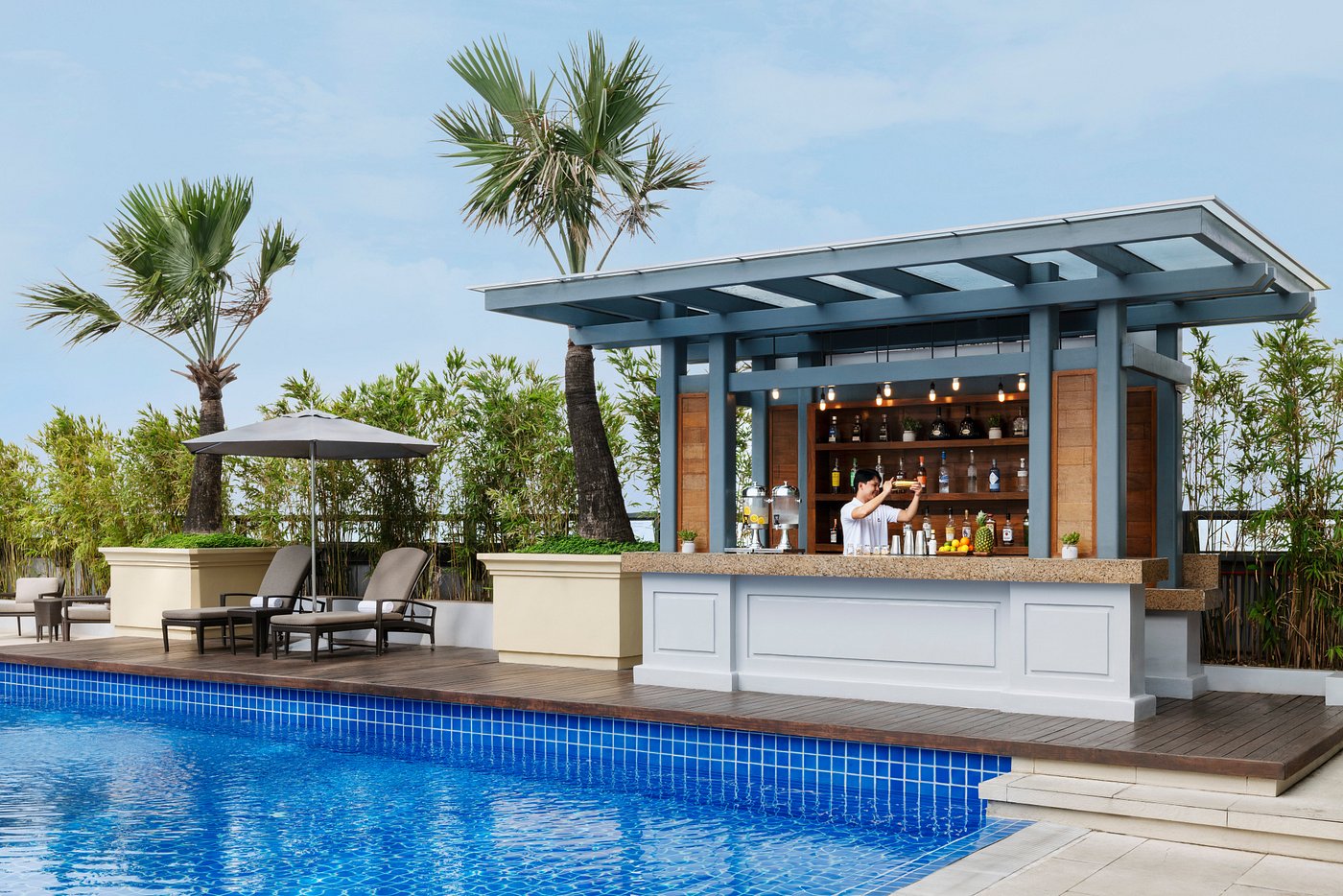 Raffles Makati view 5