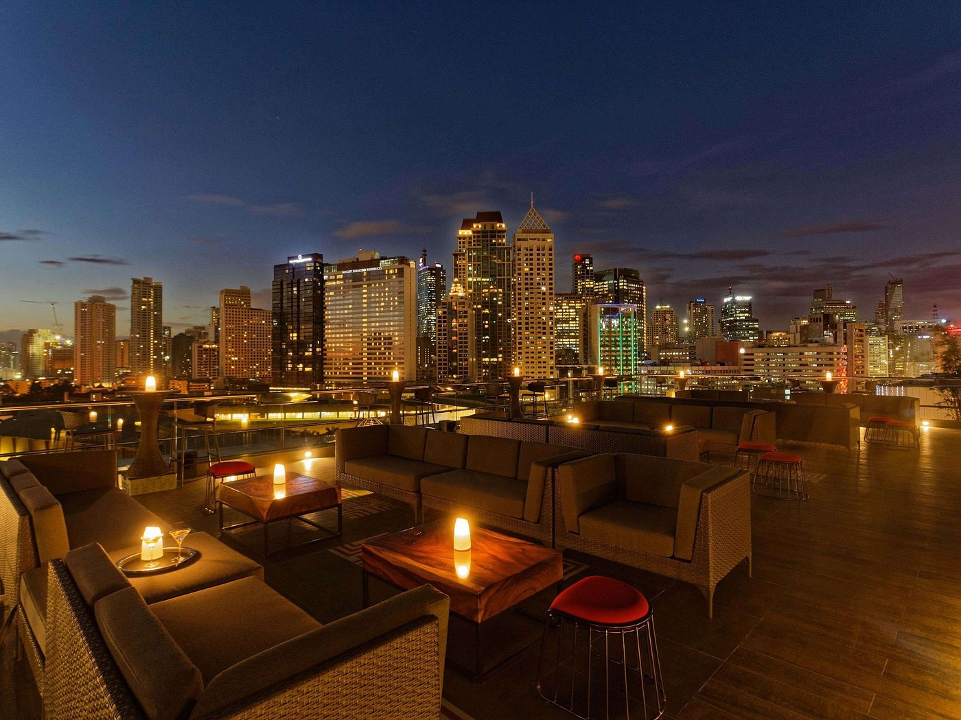 Raffles Makati view 6