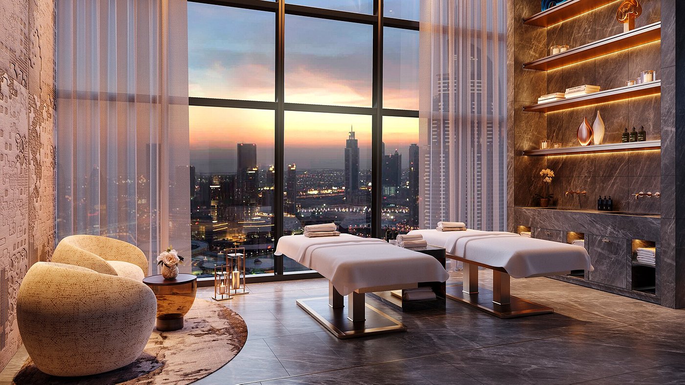 SO/ Uptown Dubai view 6