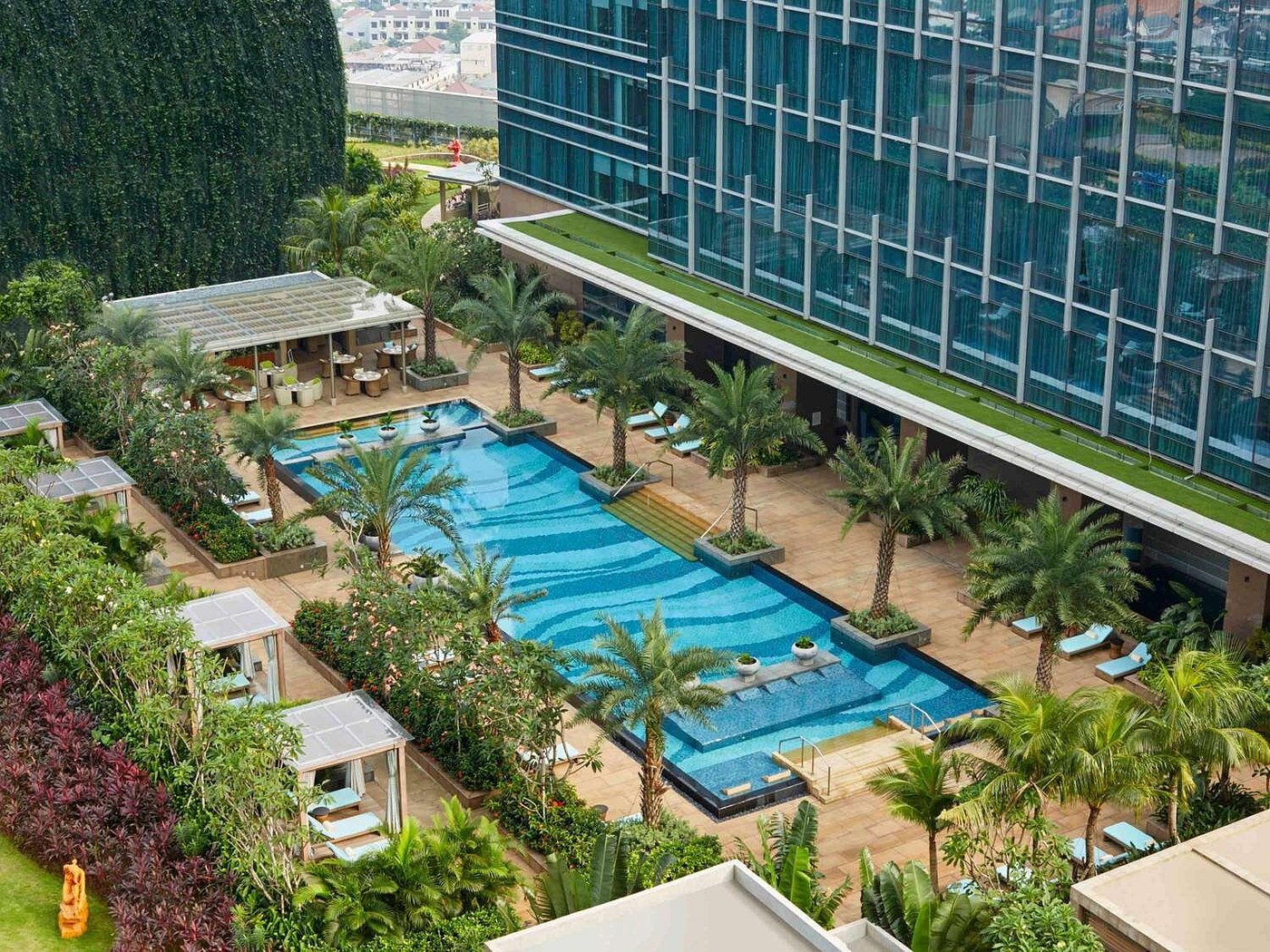Raffles Jakarta view 5