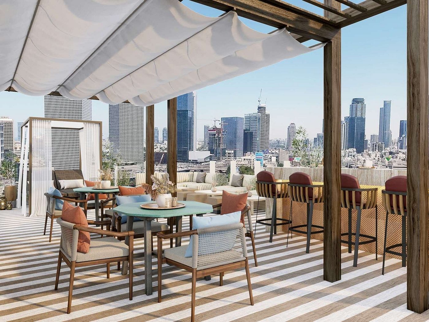 Elkonin Tel Aviv Hotel - MGallery view 6