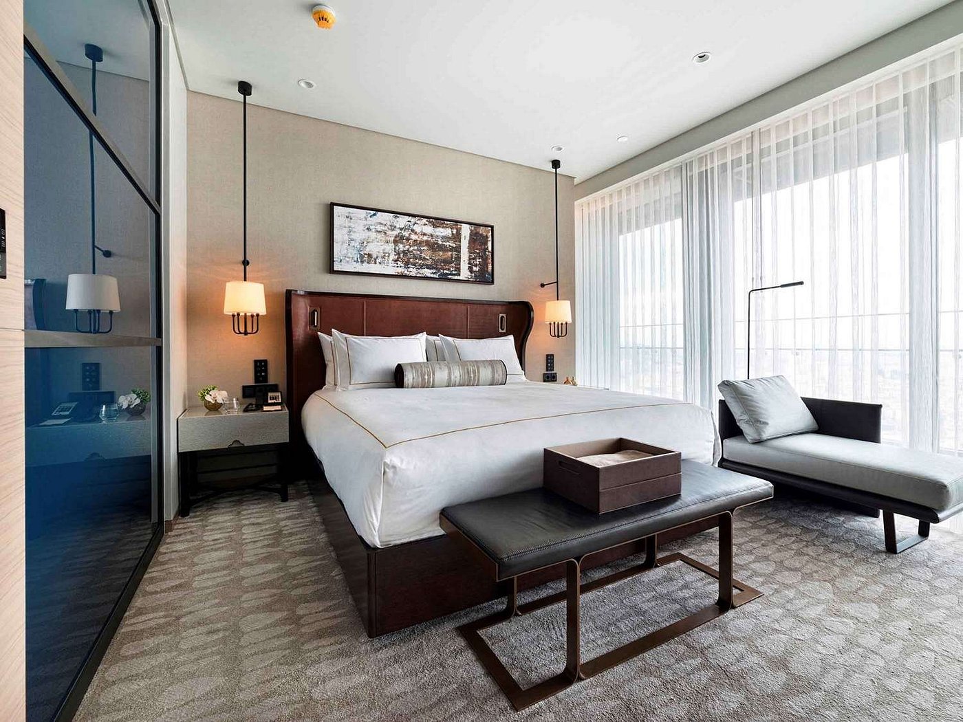 Fairmont Quasar Istanbul view 3