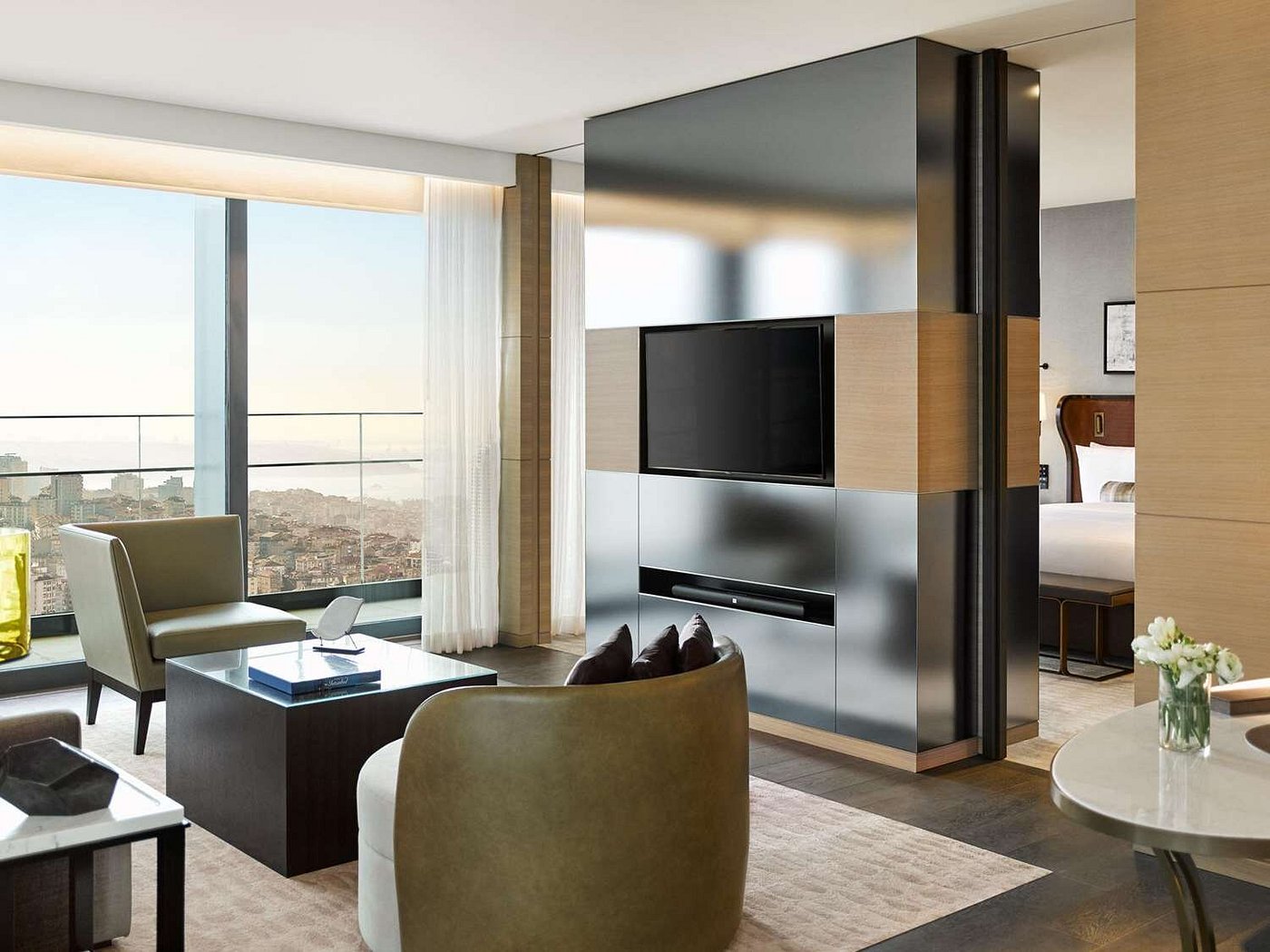 Fairmont Quasar Istanbul view 4