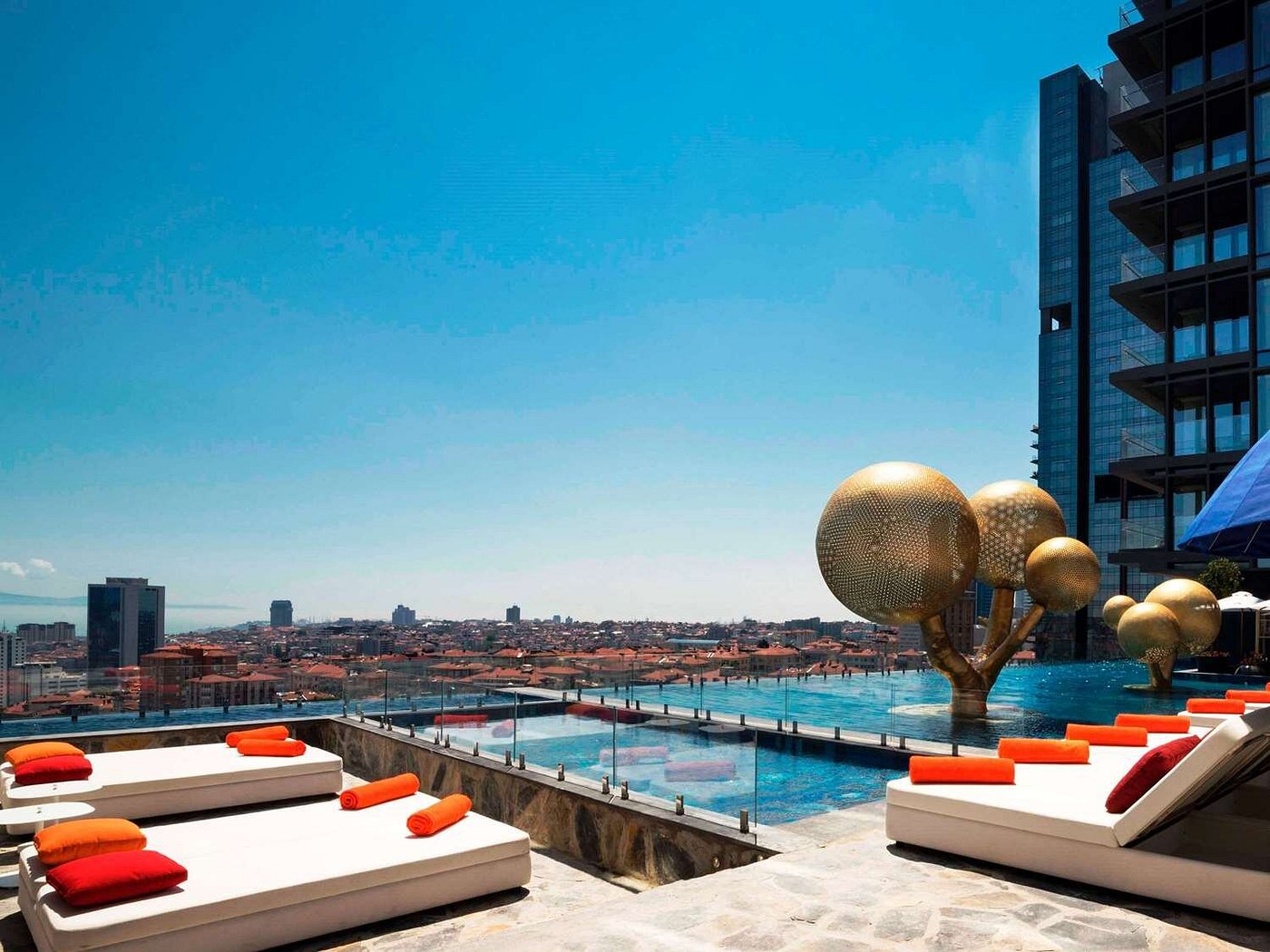 Fairmont Quasar Istanbul view 5