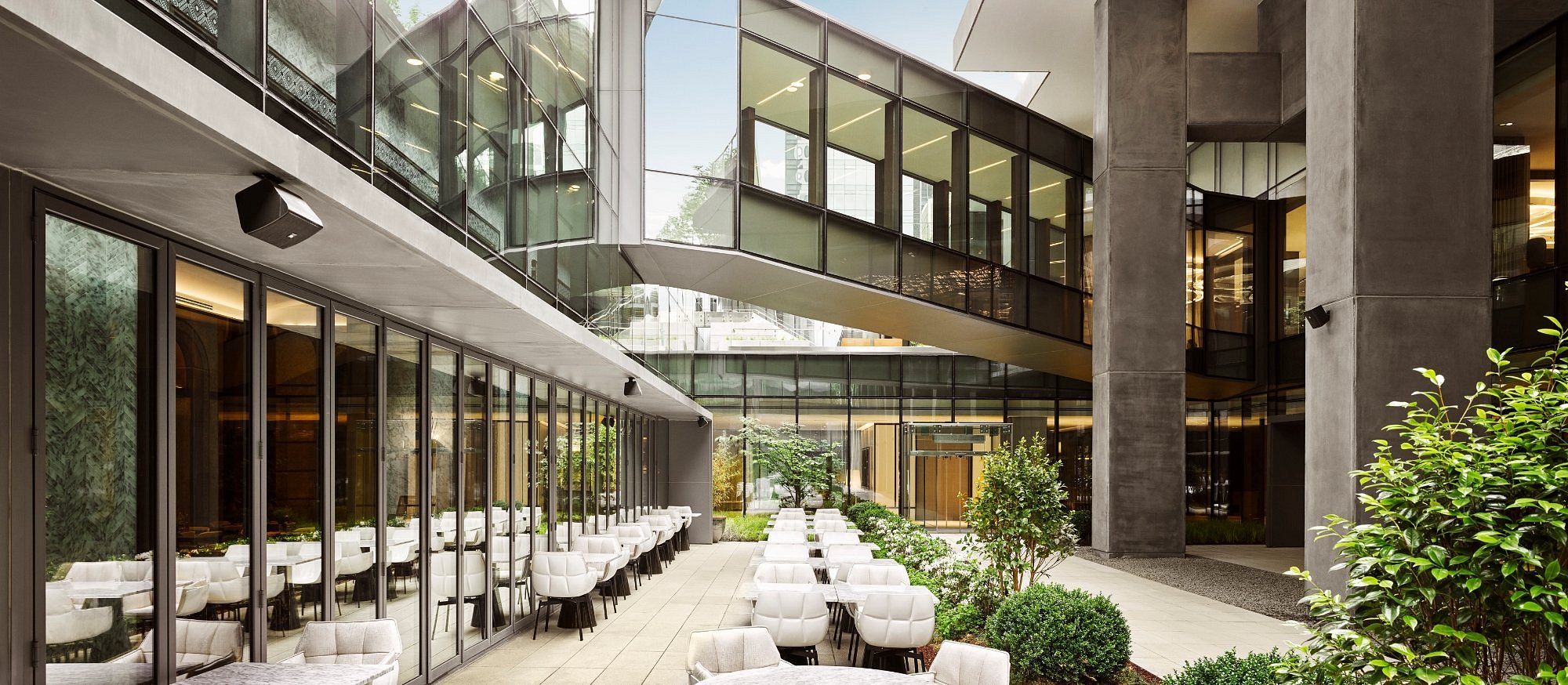 Fairmont Quasar Istanbul view 6