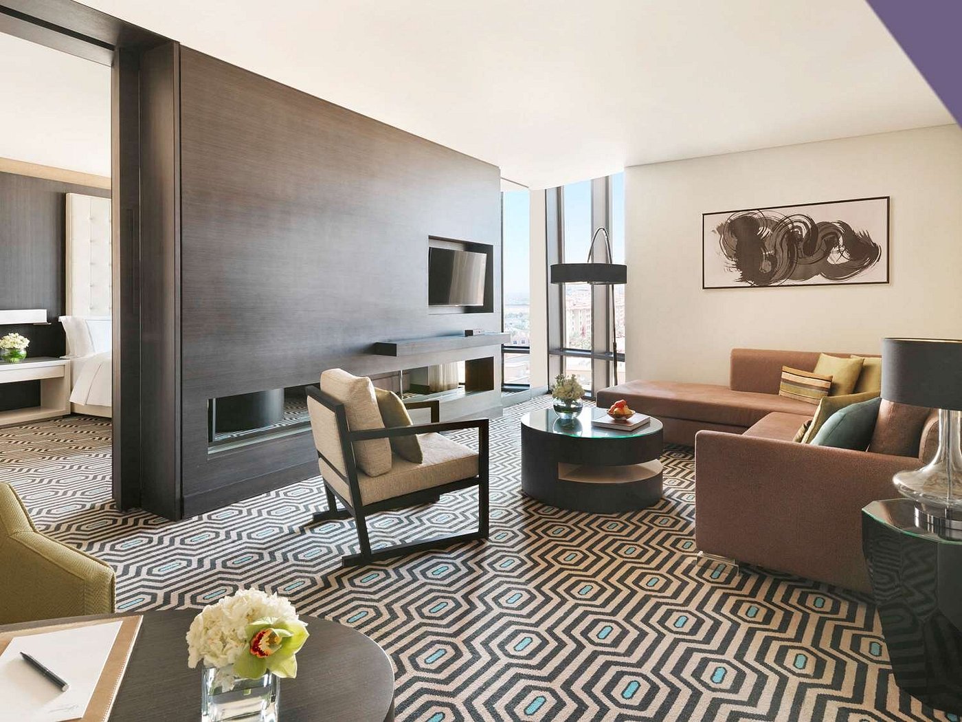 Fairmont Riyadh view 4