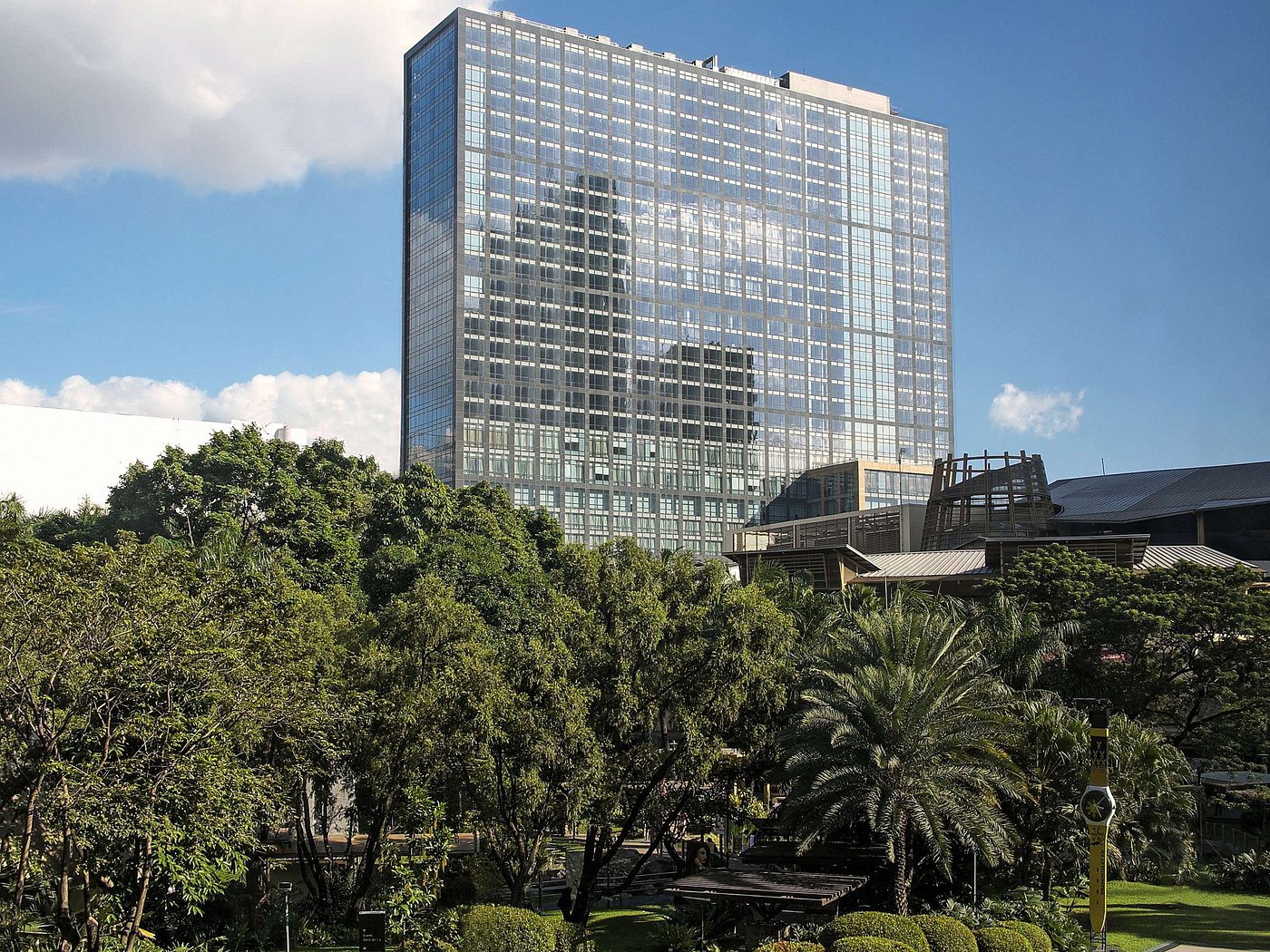 Fairmont Makati view 2