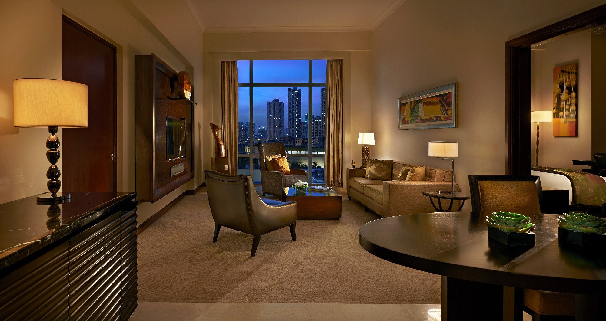 Fairmont Makati view 4