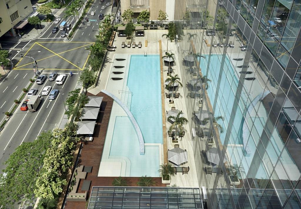 Fairmont Makati view 5