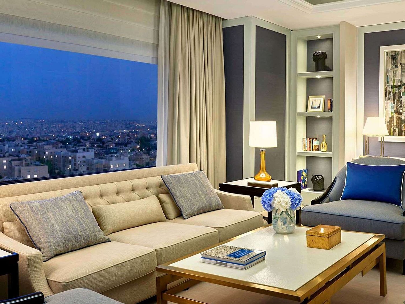 Fairmont Amman view 4