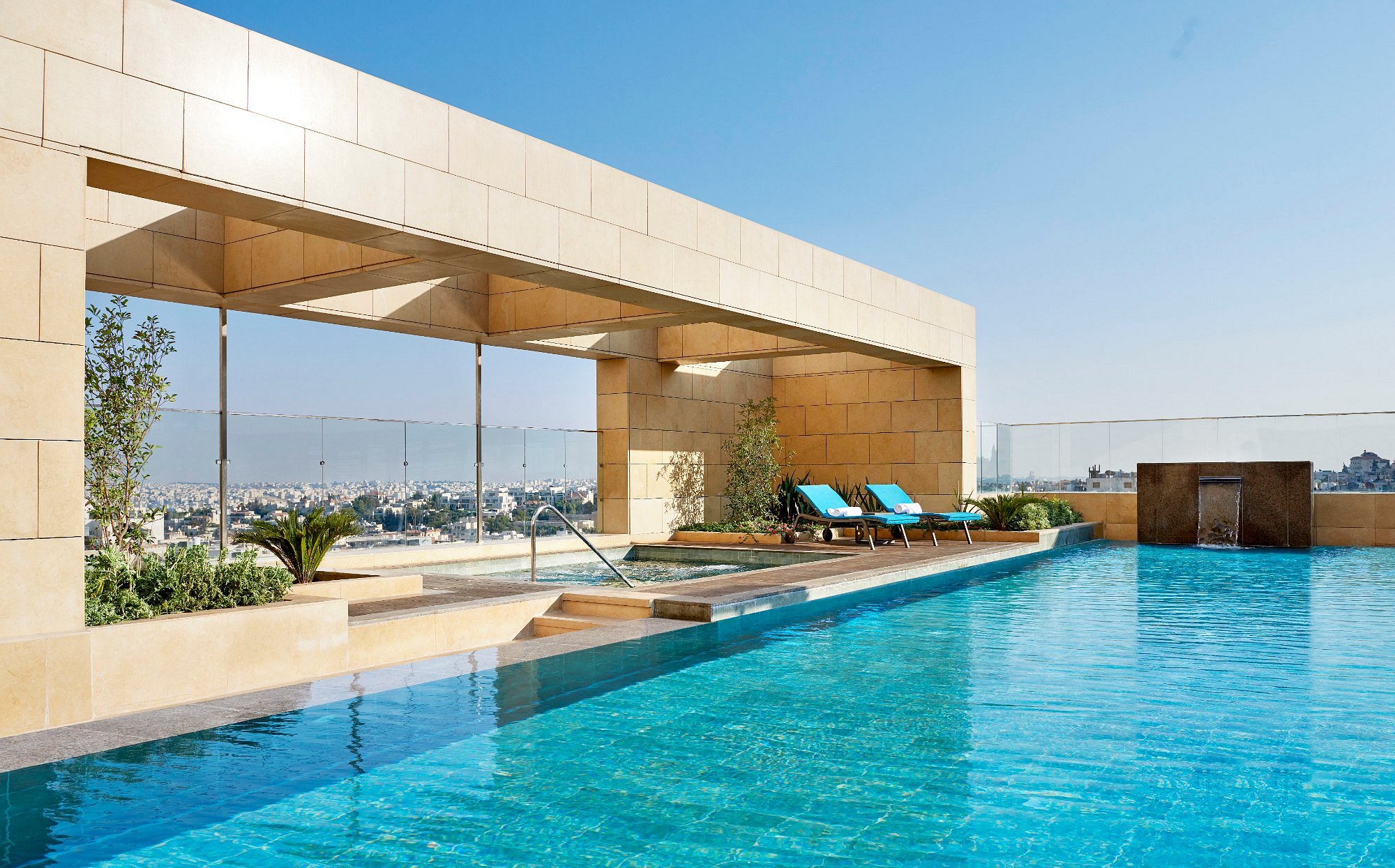 Fairmont Amman view 5