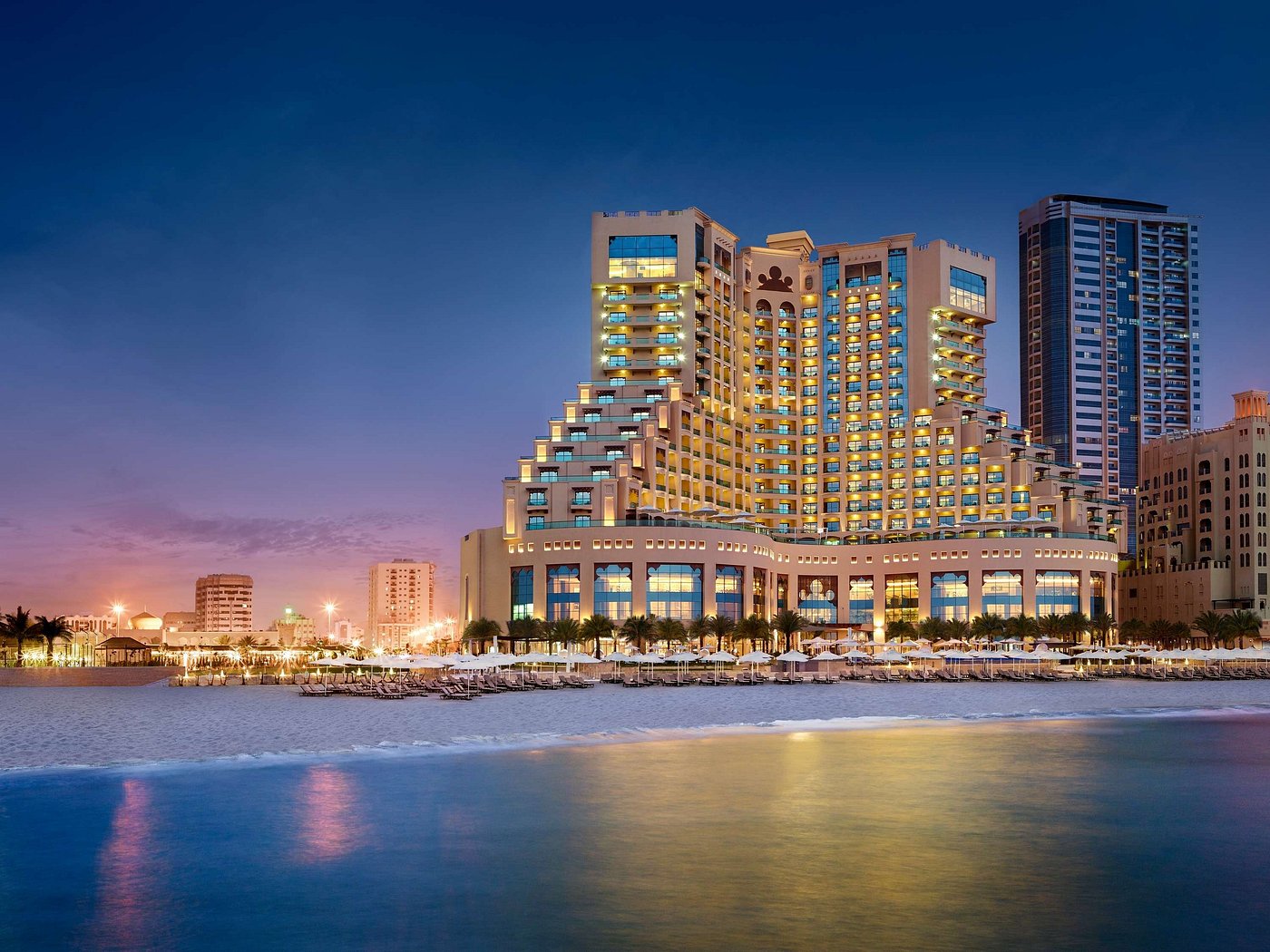 Fairmont Ajman view 2