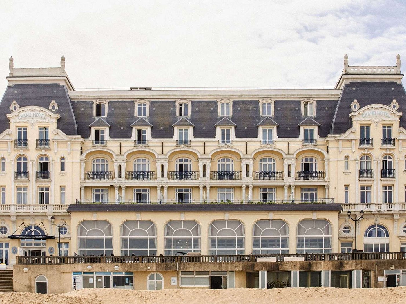 Le Grand Hotel Cabourg MGallery Collection view 2