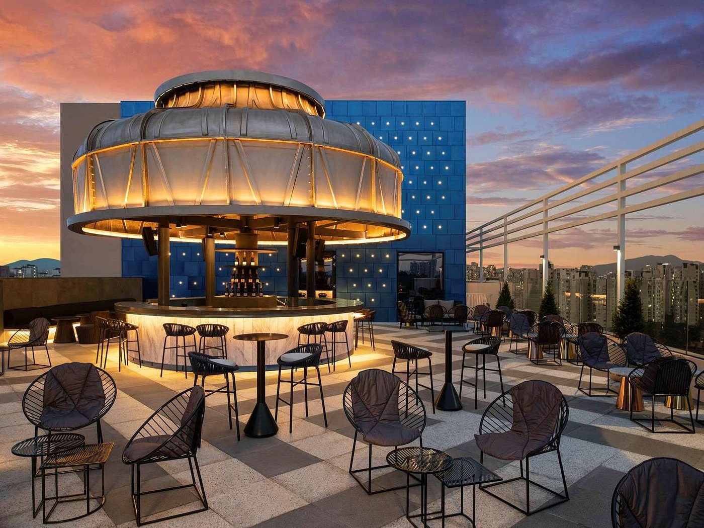 Mondrian Seoul Itaewon view 6