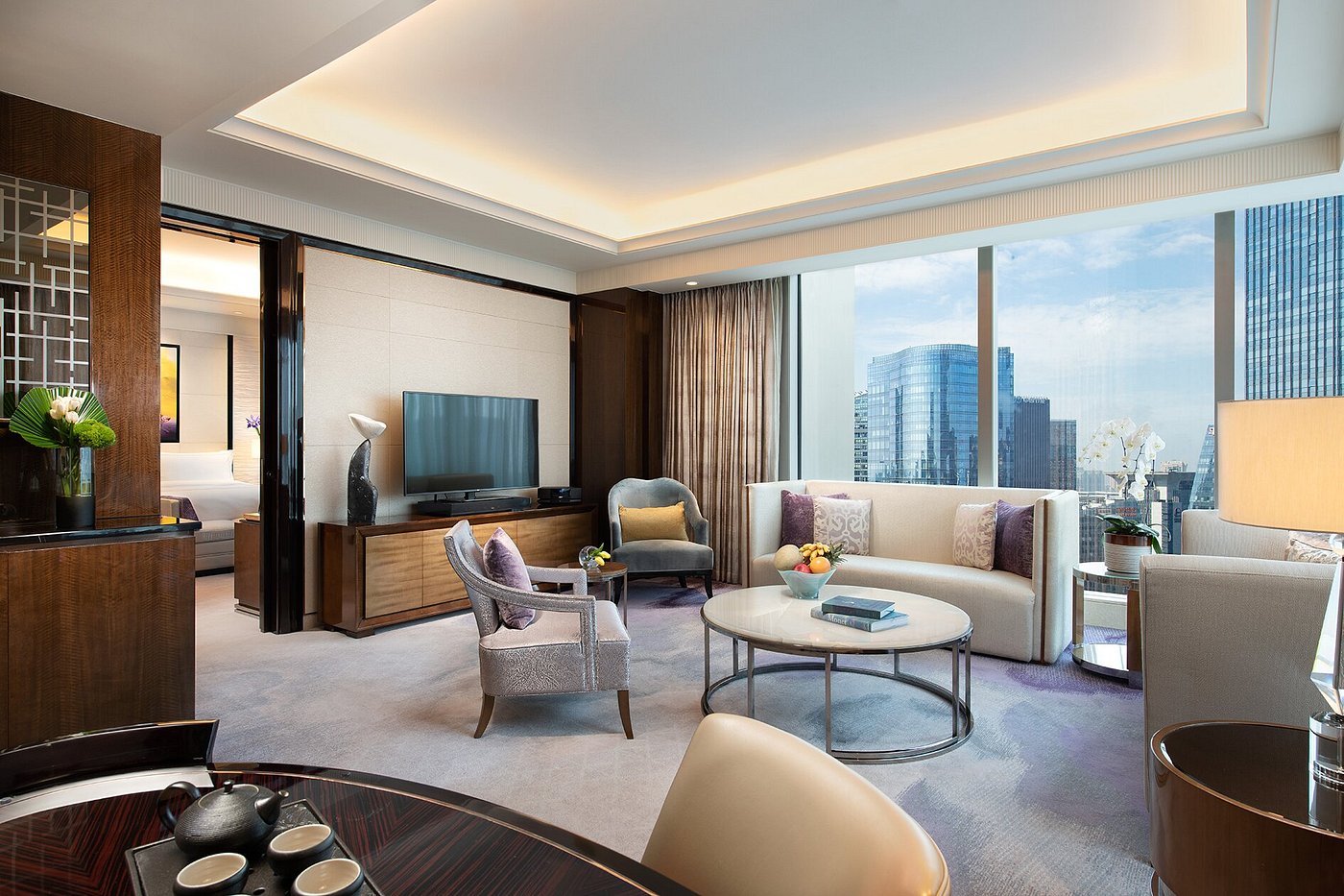 Fairmont Chengdu view 4