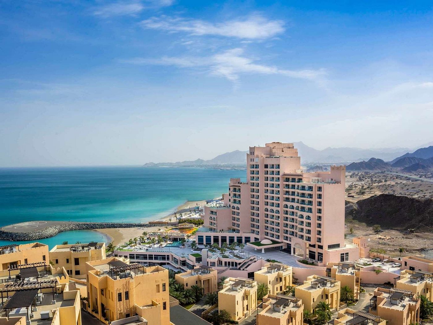 Fairmont Fujairah Beach Resort view 2