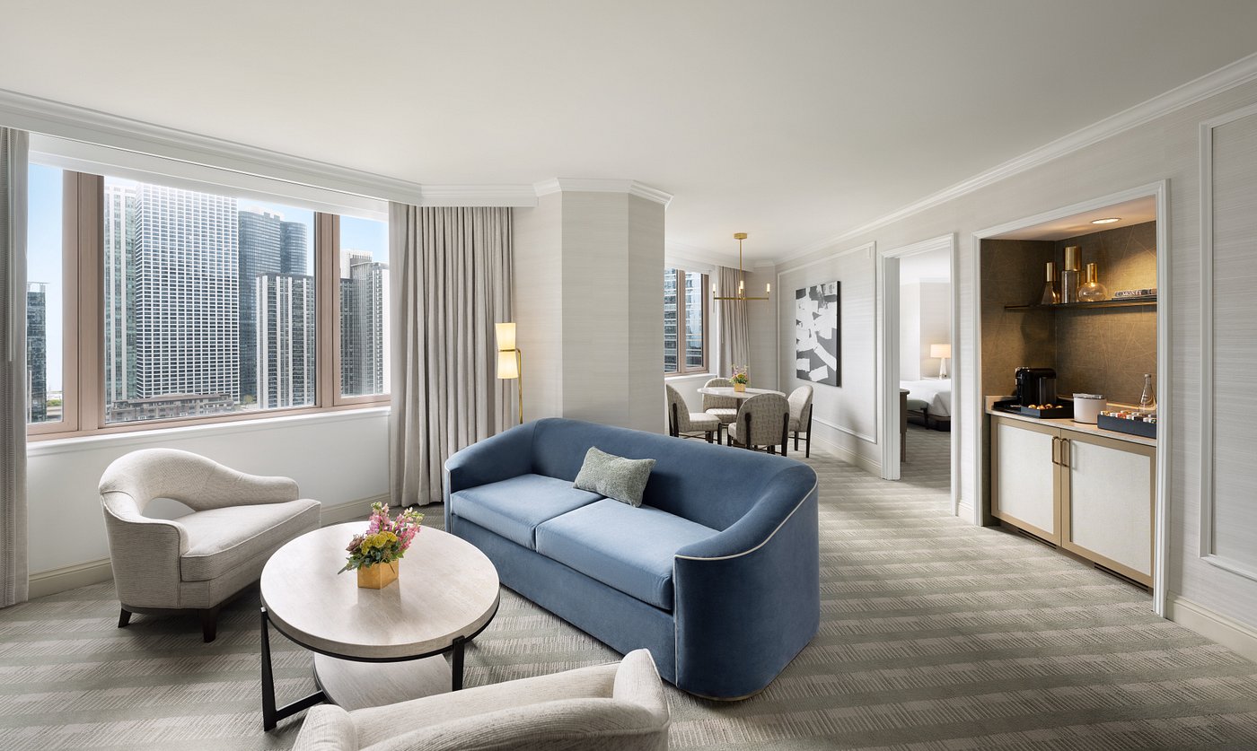 Fairmont Chicago Millennium Park view 4