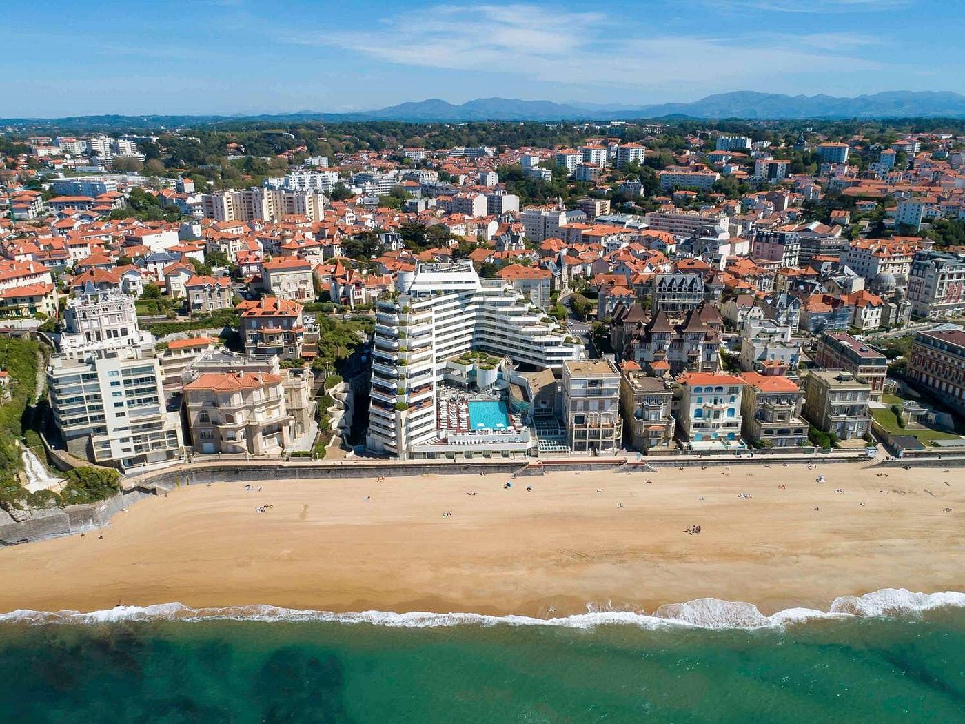 Sofitel Biarritz Le Miramar Thalassa view 2