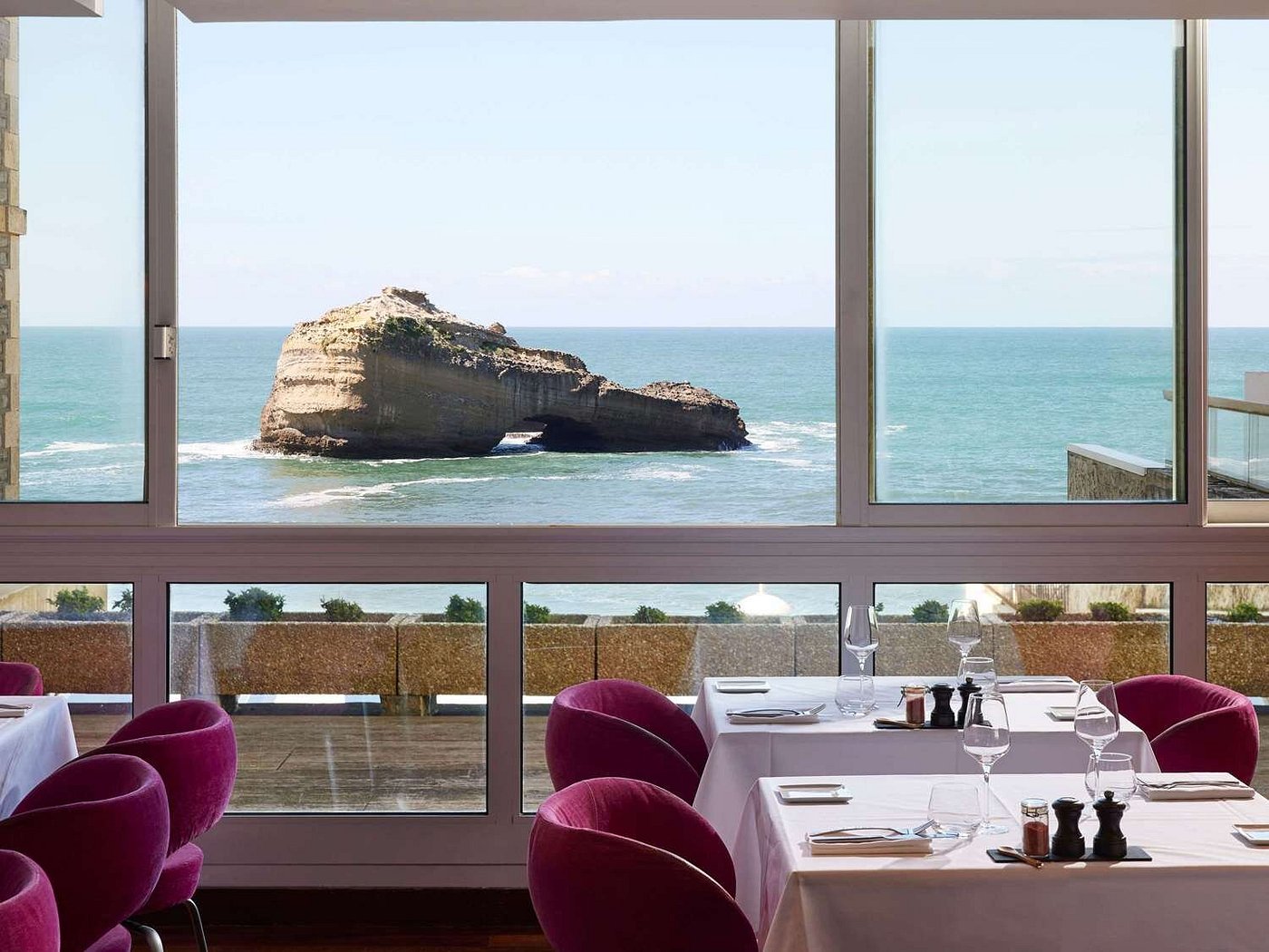 Sofitel Biarritz Le Miramar Thalassa view 6
