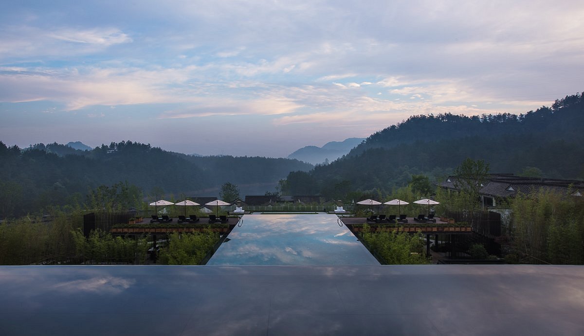 Banyan Tree Anji view 6