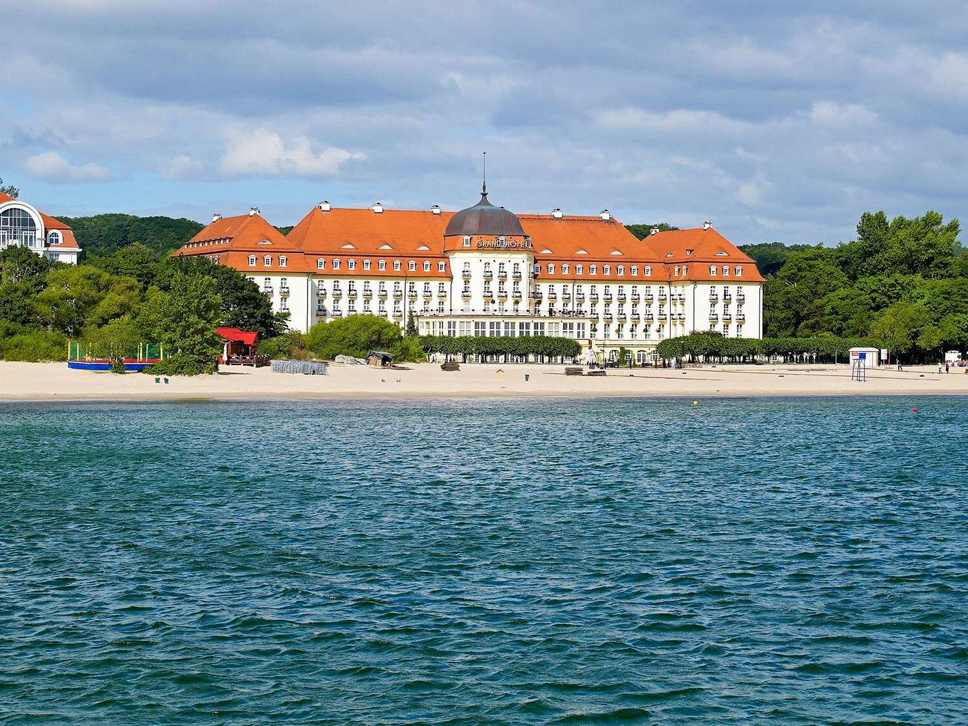 Sofitel Grand Sopot view 2