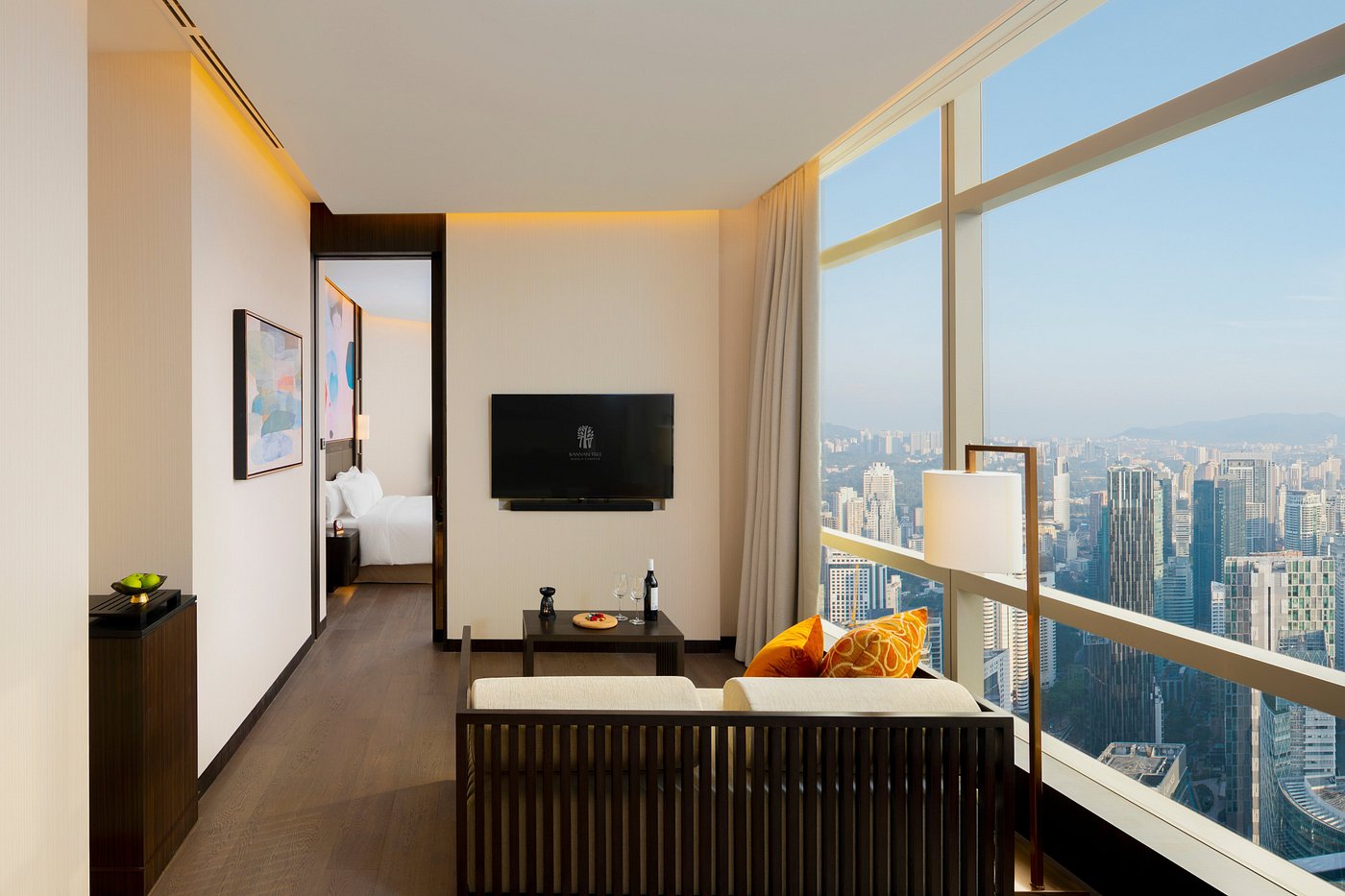 Banyan Tree Kuala Lumpur view 4