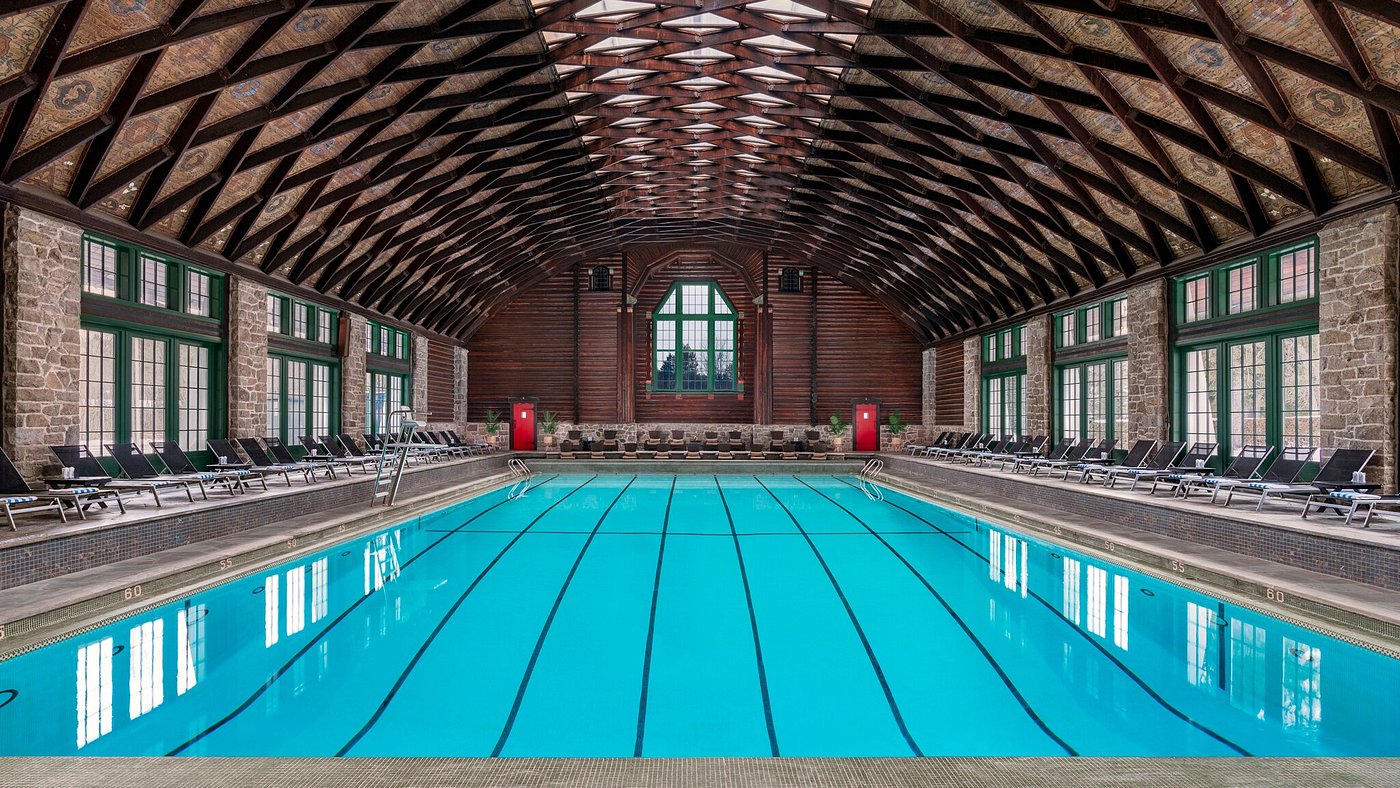 Fairmont Le Chateau Montebello view 5