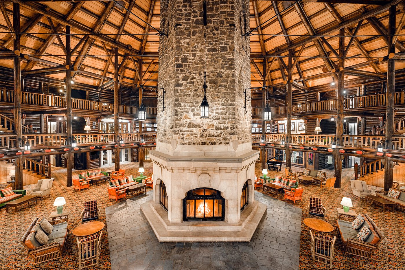 Fairmont Le Chateau Montebello view 6