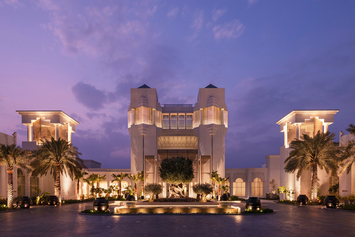 Raffles Al Areen Palace Bahrain view 2