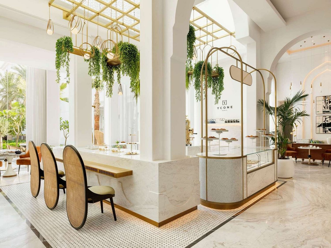 Raffles Al Areen Palace Bahrain view 6