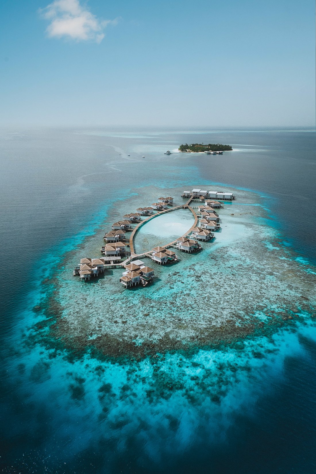 Raffles Maldives Meradhoo Resort view 2