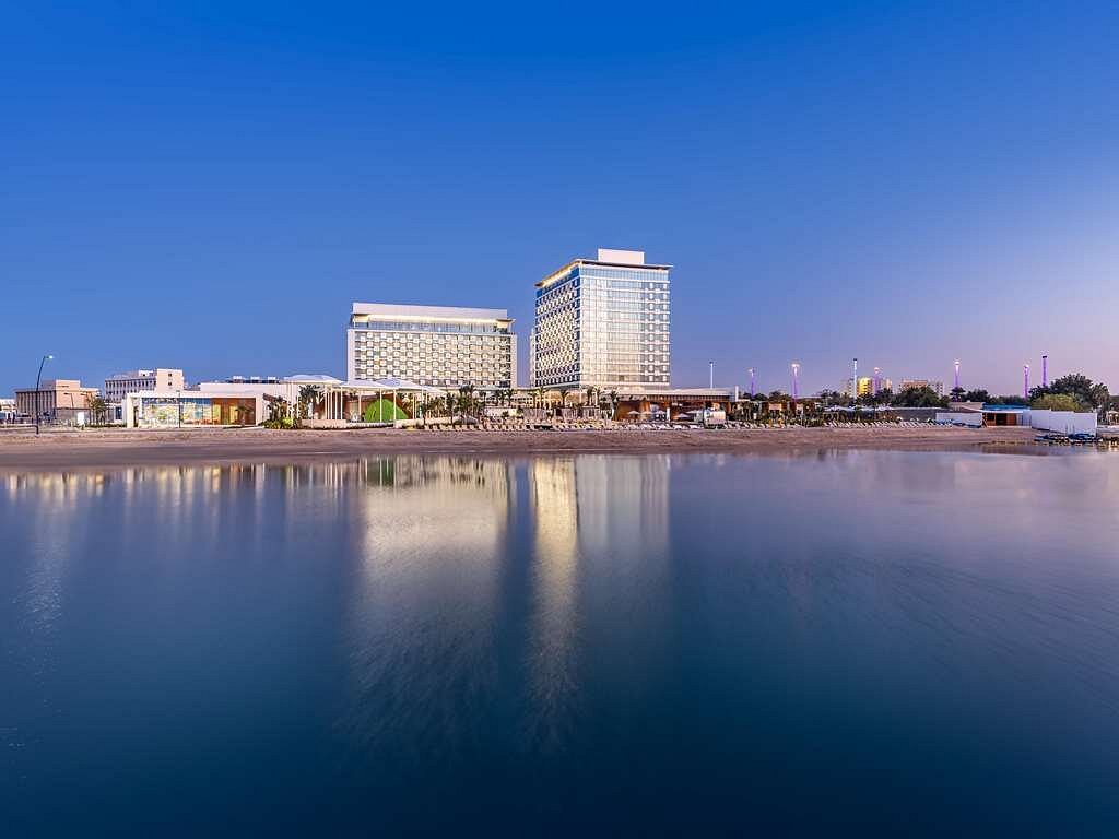 Rixos Gulf Hotel Doha view 2