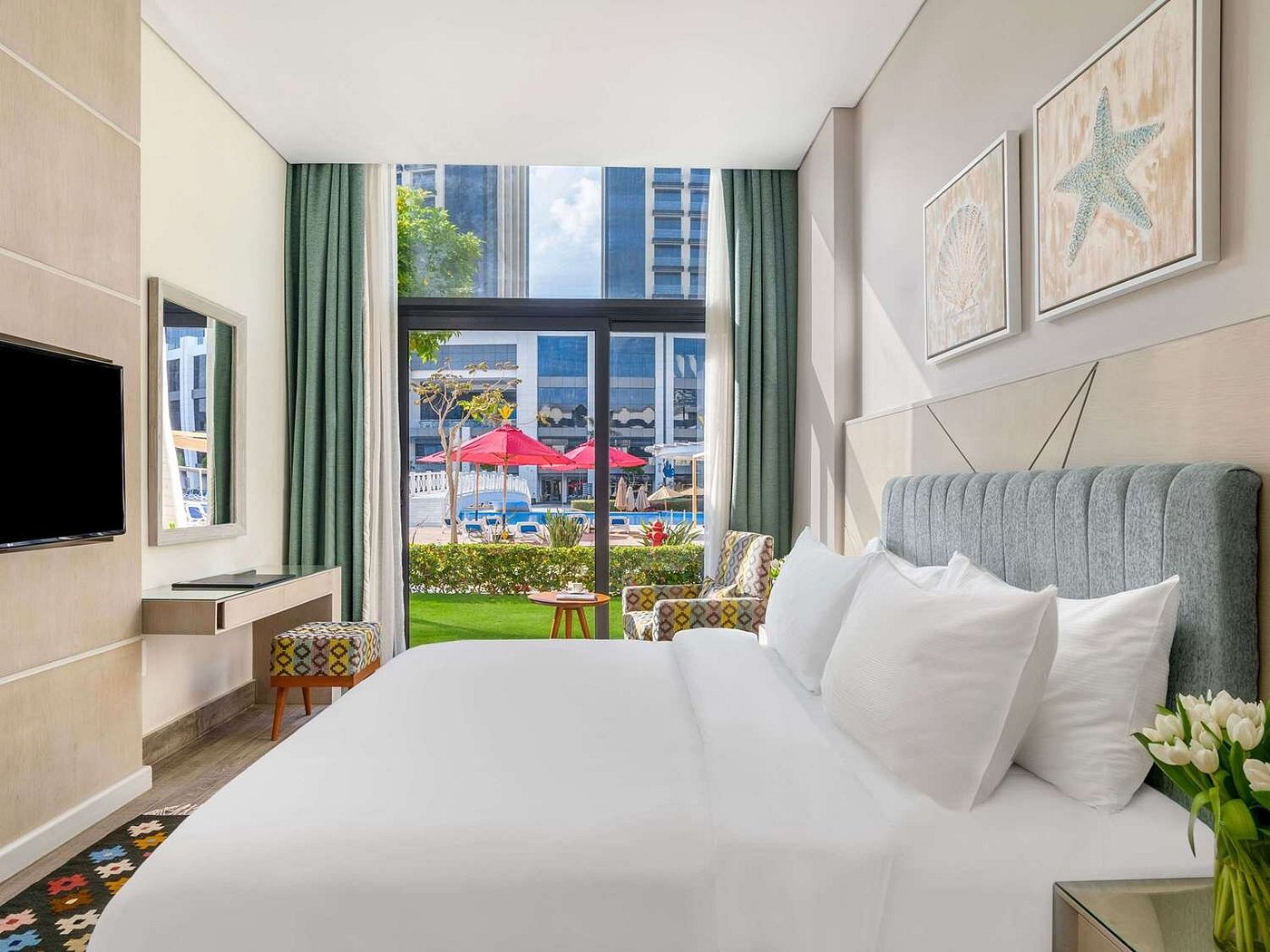 Rixos Alamein view 3