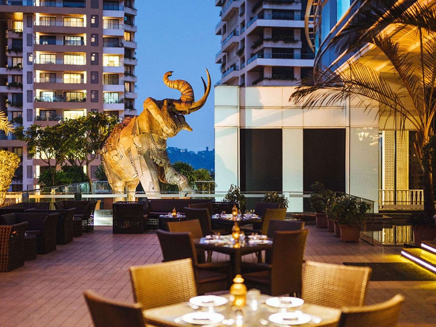 Sofitel Mumbai BKC view 6