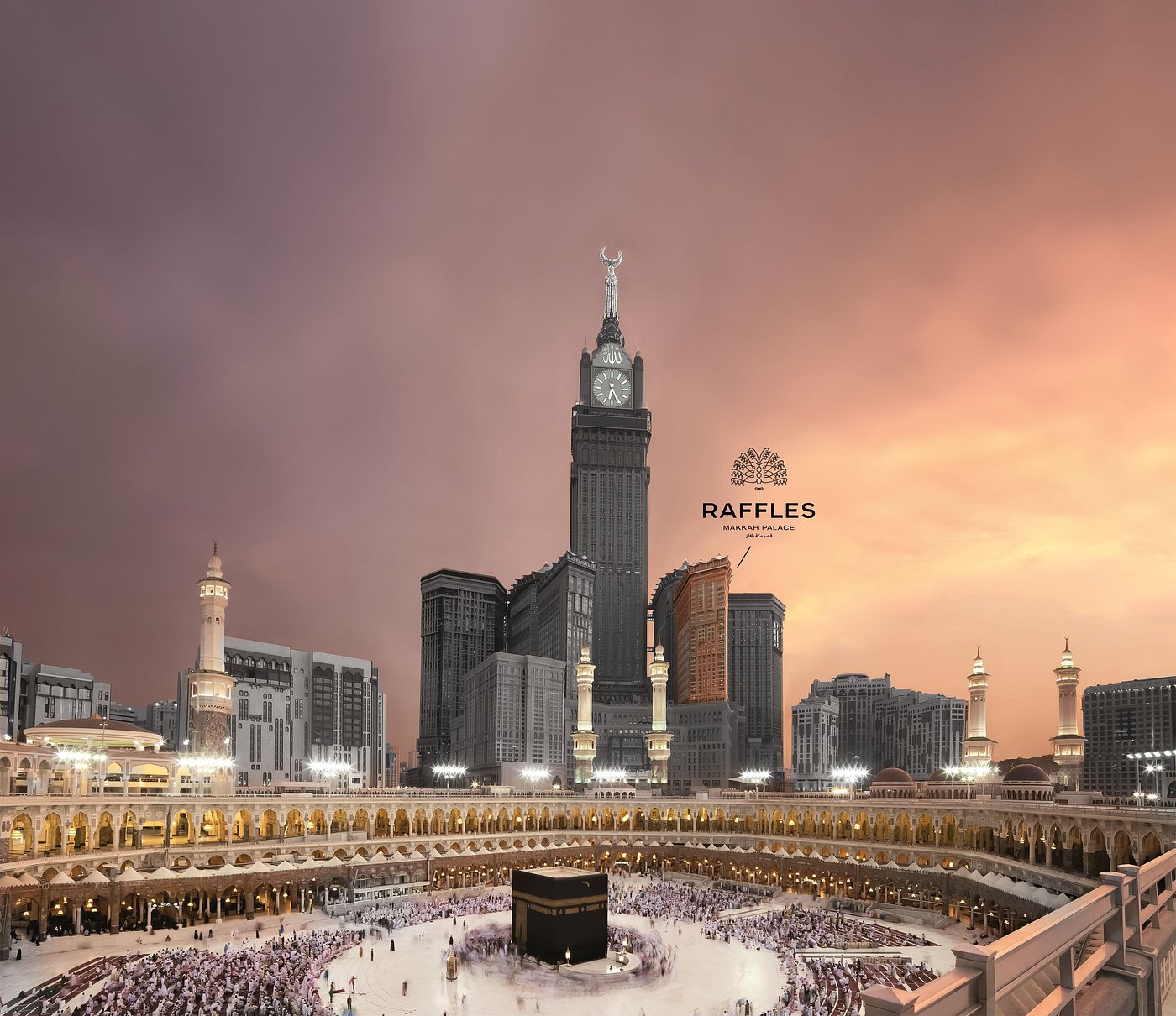 Raffles Makkah Palace view 2