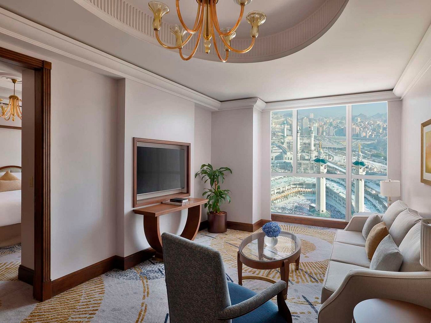 Raffles Makkah Palace view 4