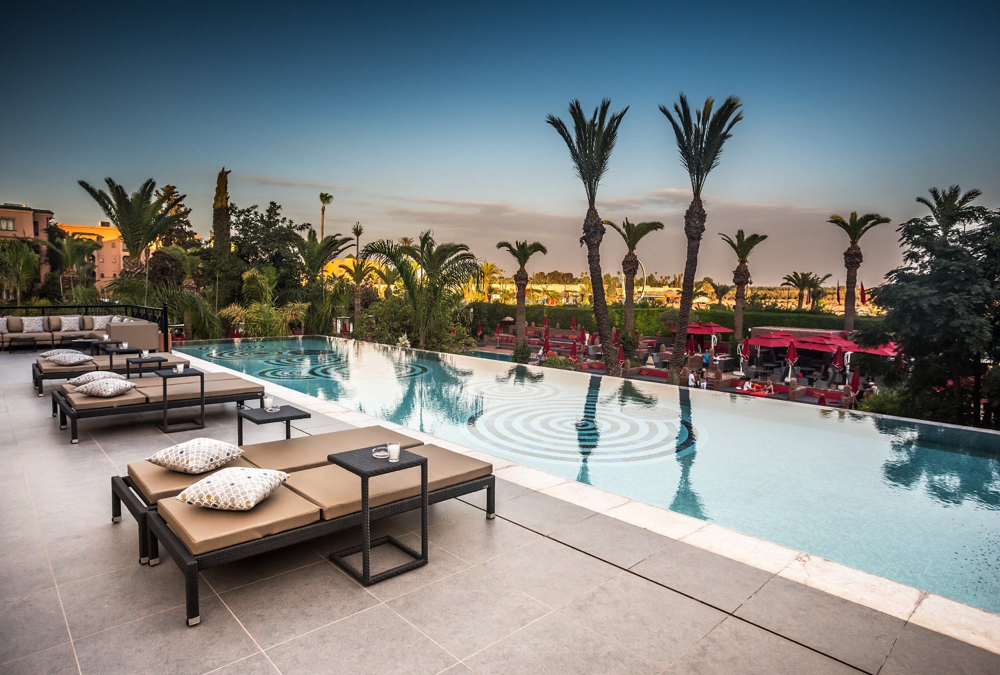 Sofitel Marrakech Palais Imperial view 5