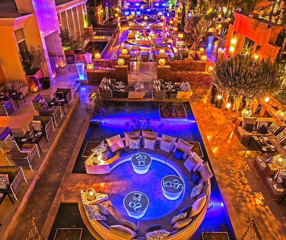 Sofitel Marrakech Palais Imperial view 6