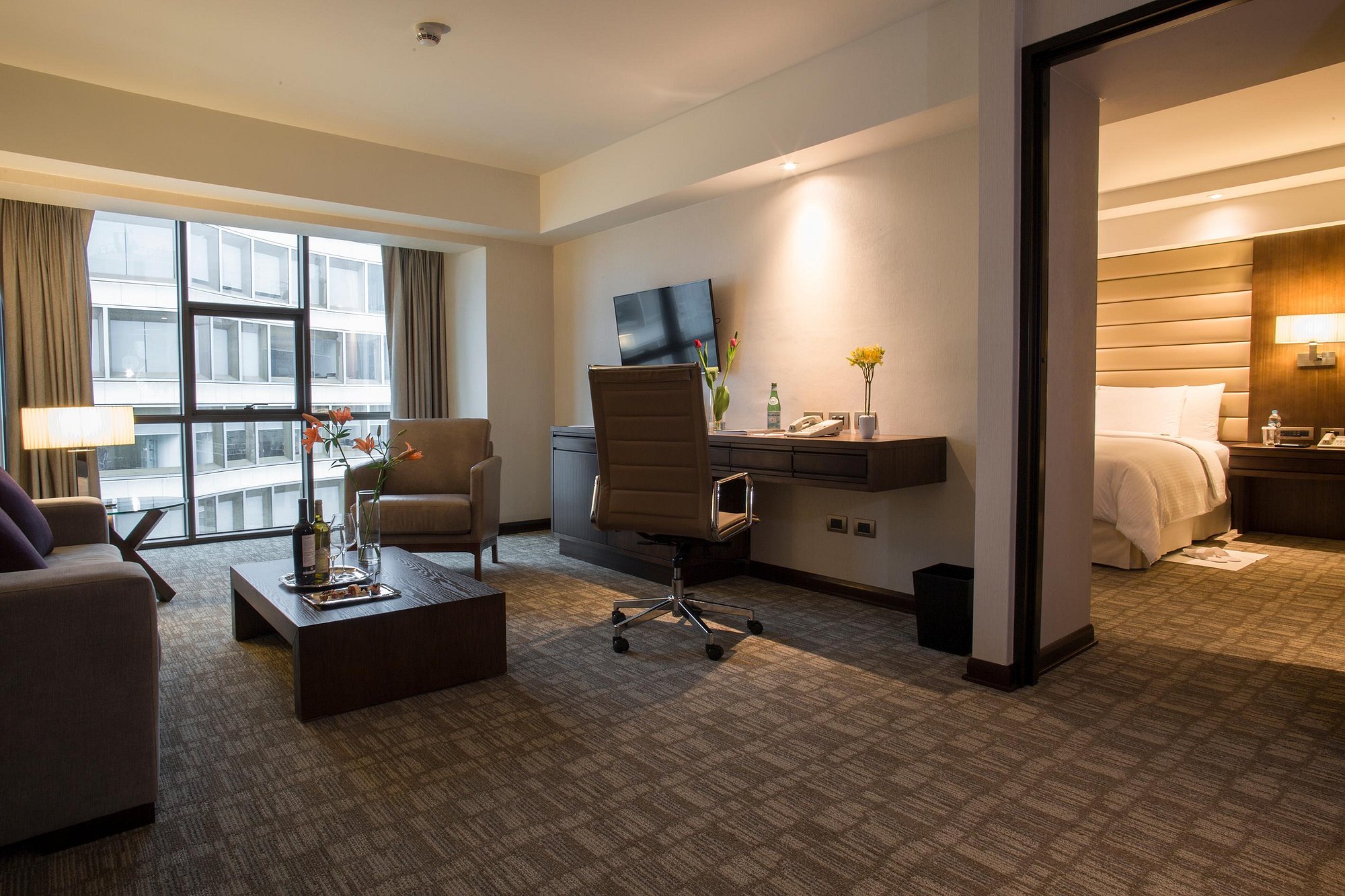 Swissotel Lima view 4