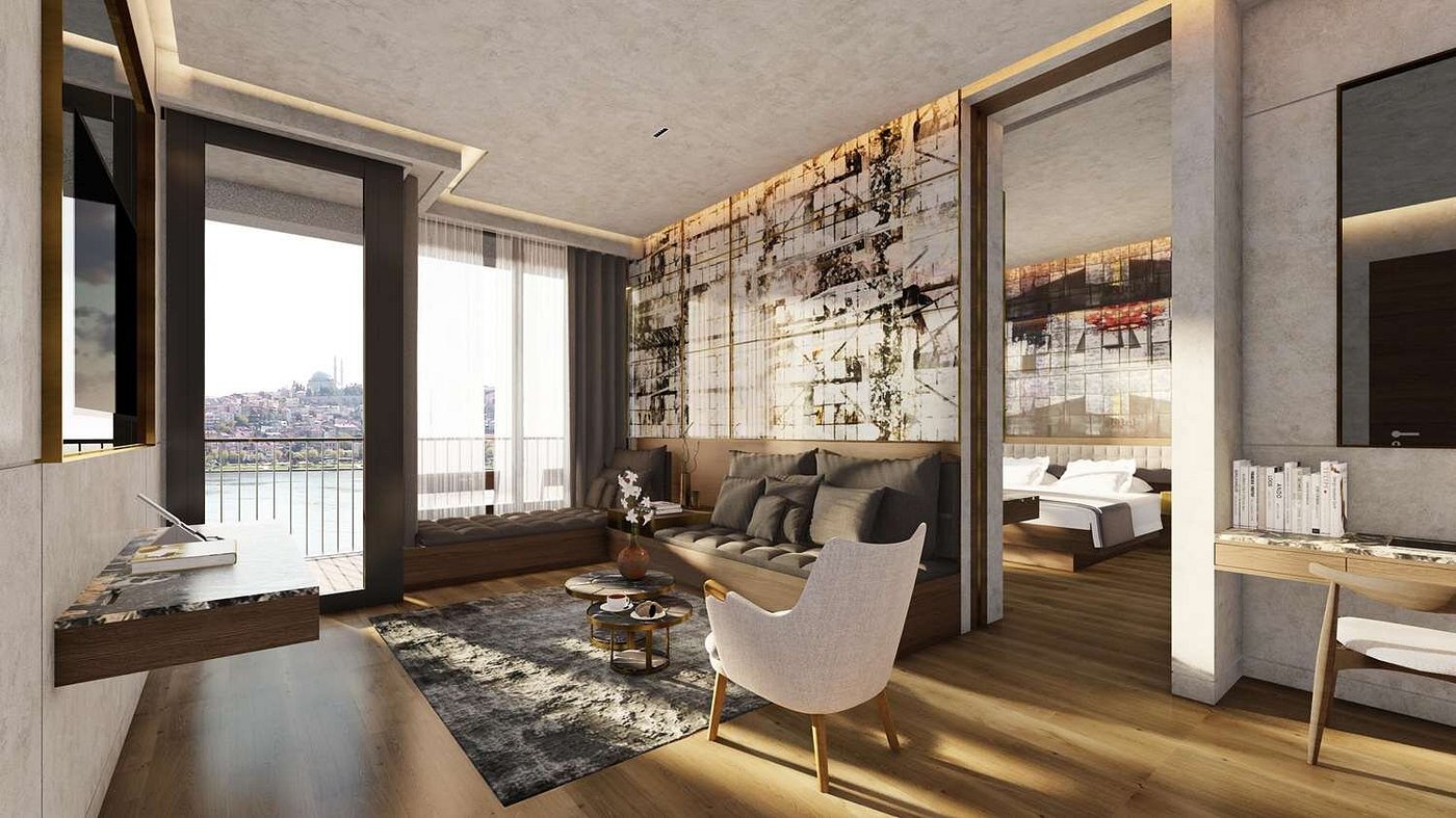 Rixos Tersane Istanbul view 4