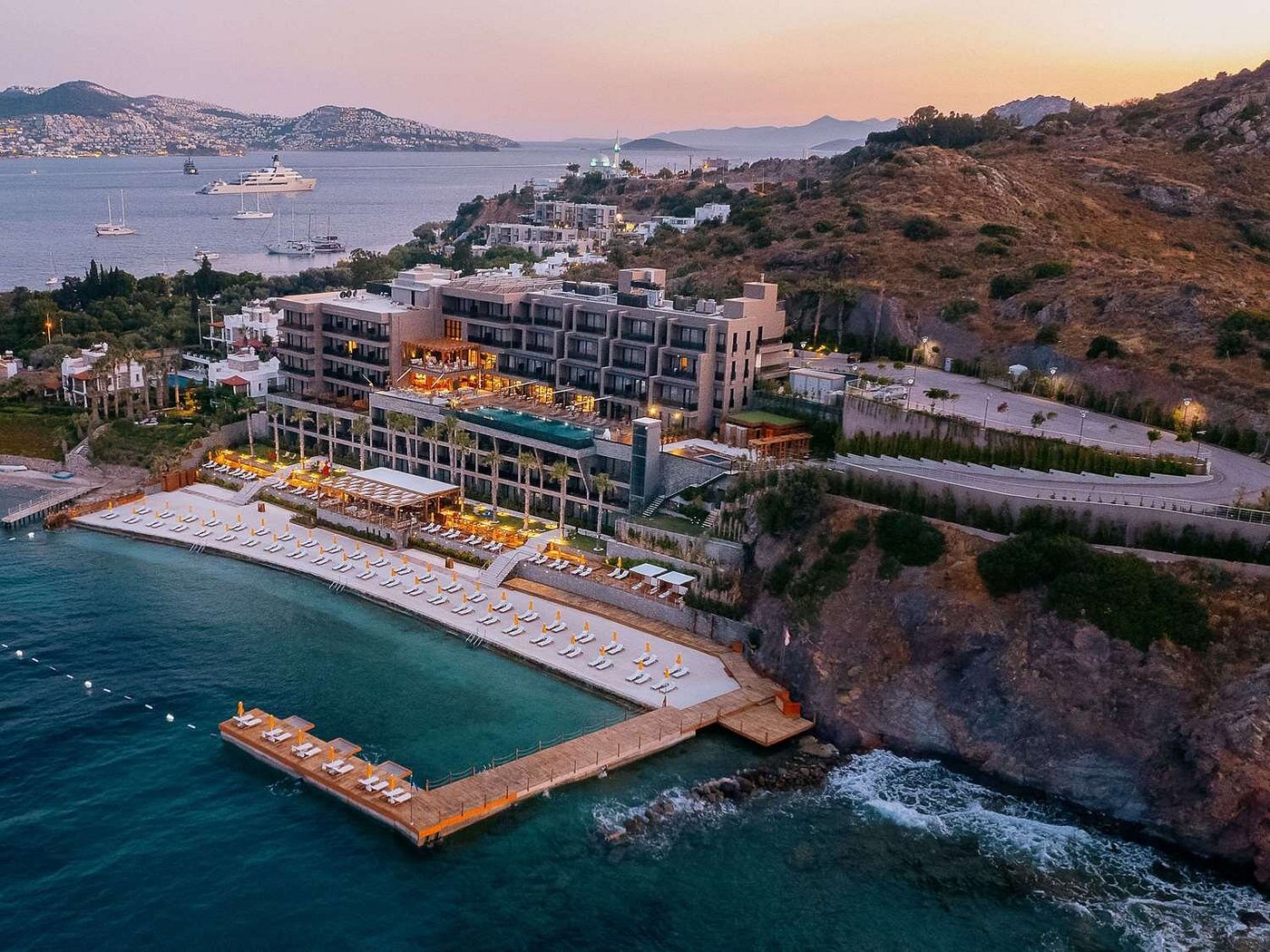 The Bodrum Hotel Yalikavak MGallery view 2