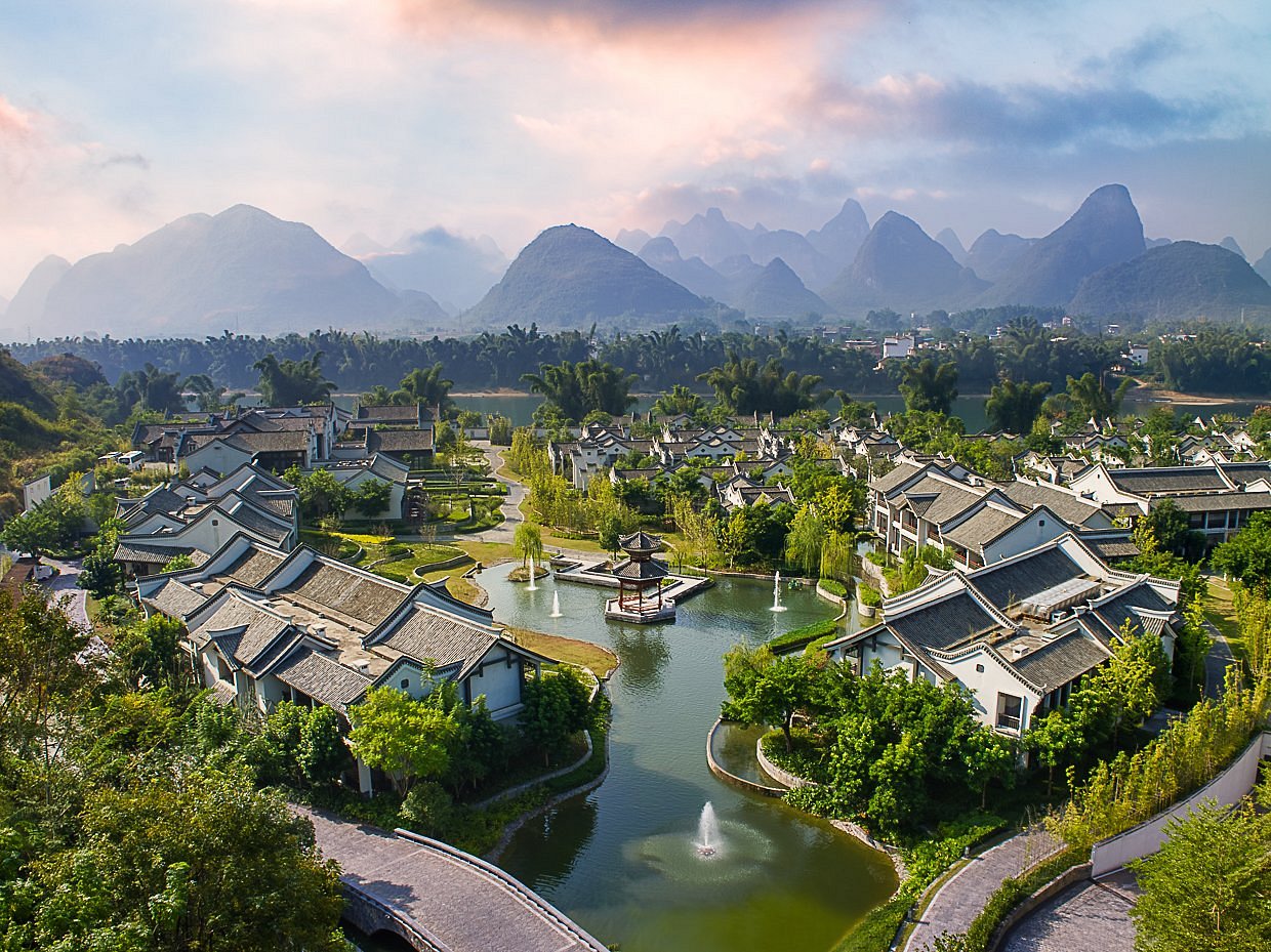 Banyan Tree Yangshuo view 2