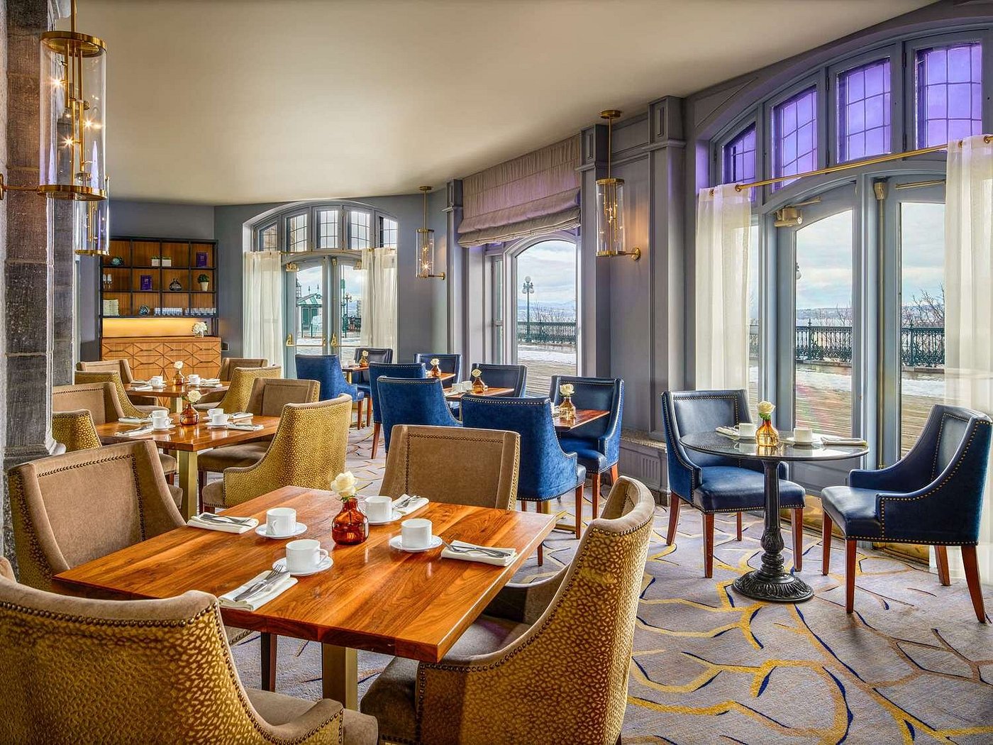 Fairmont Le Chateau Frontenac view 6