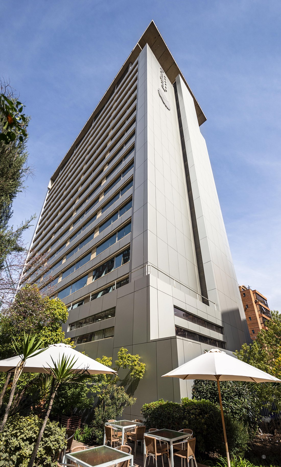 Pullman Santiago El Bosque view 2