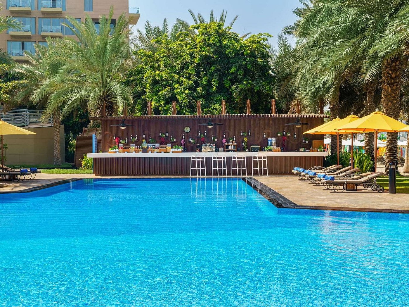 Rixos The Palm Dubai view 5