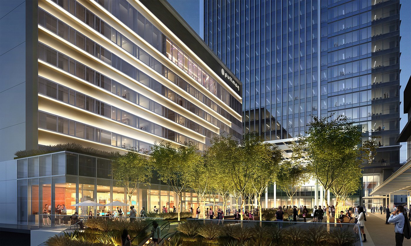 Pullman Tokyo Tamachi view 2