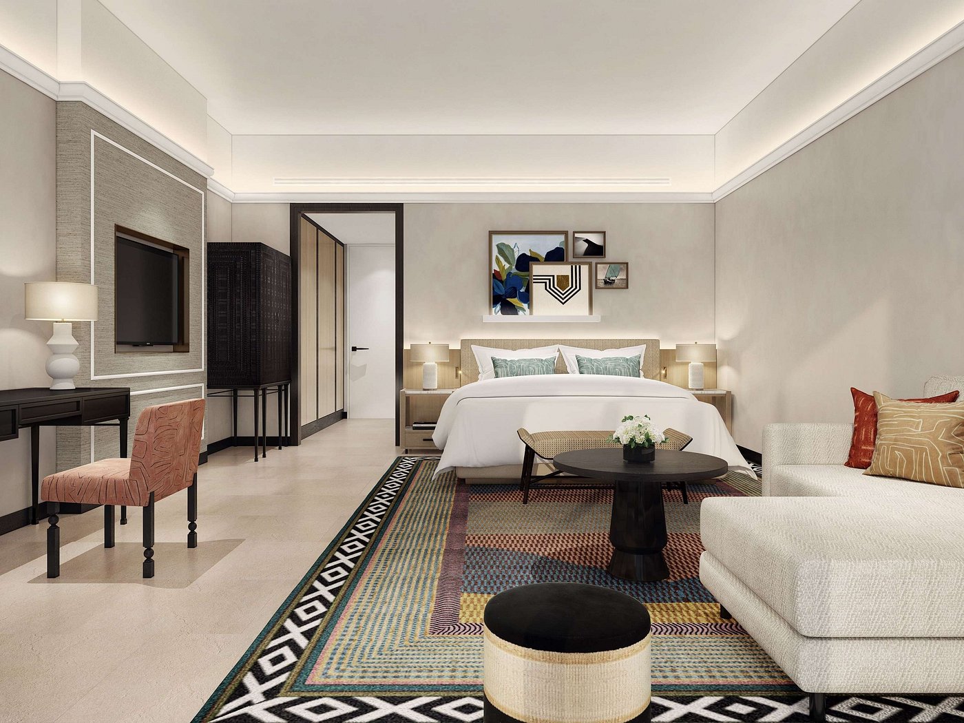 Sofitel Al Hamra Beach Resort view 4