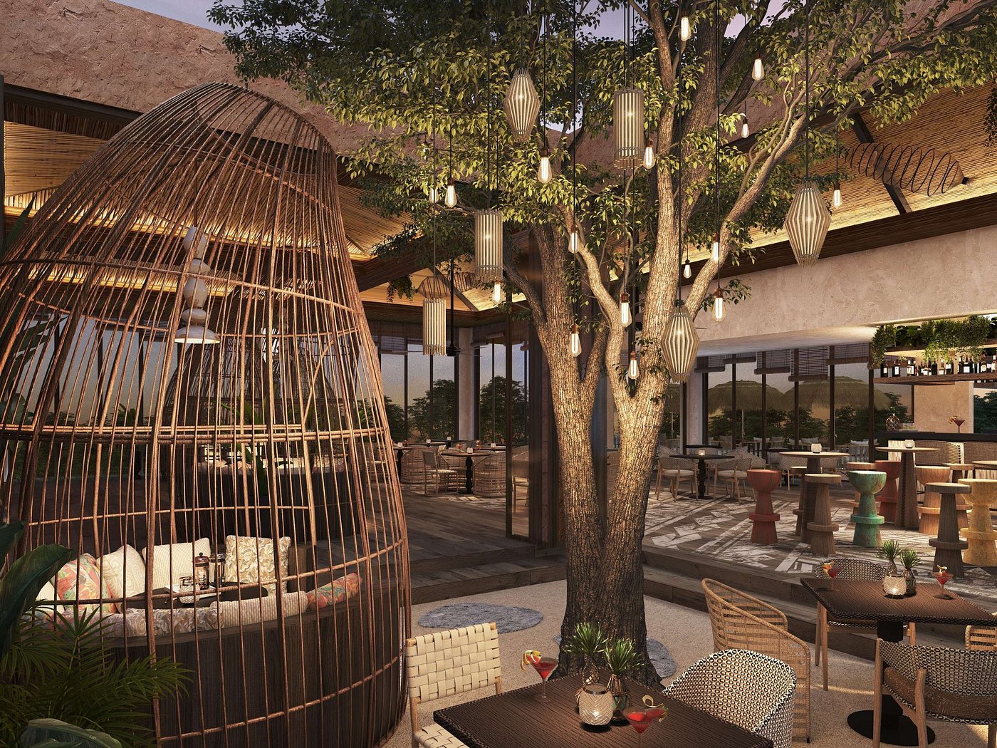 Sofitel Al Hamra Beach Resort view 6