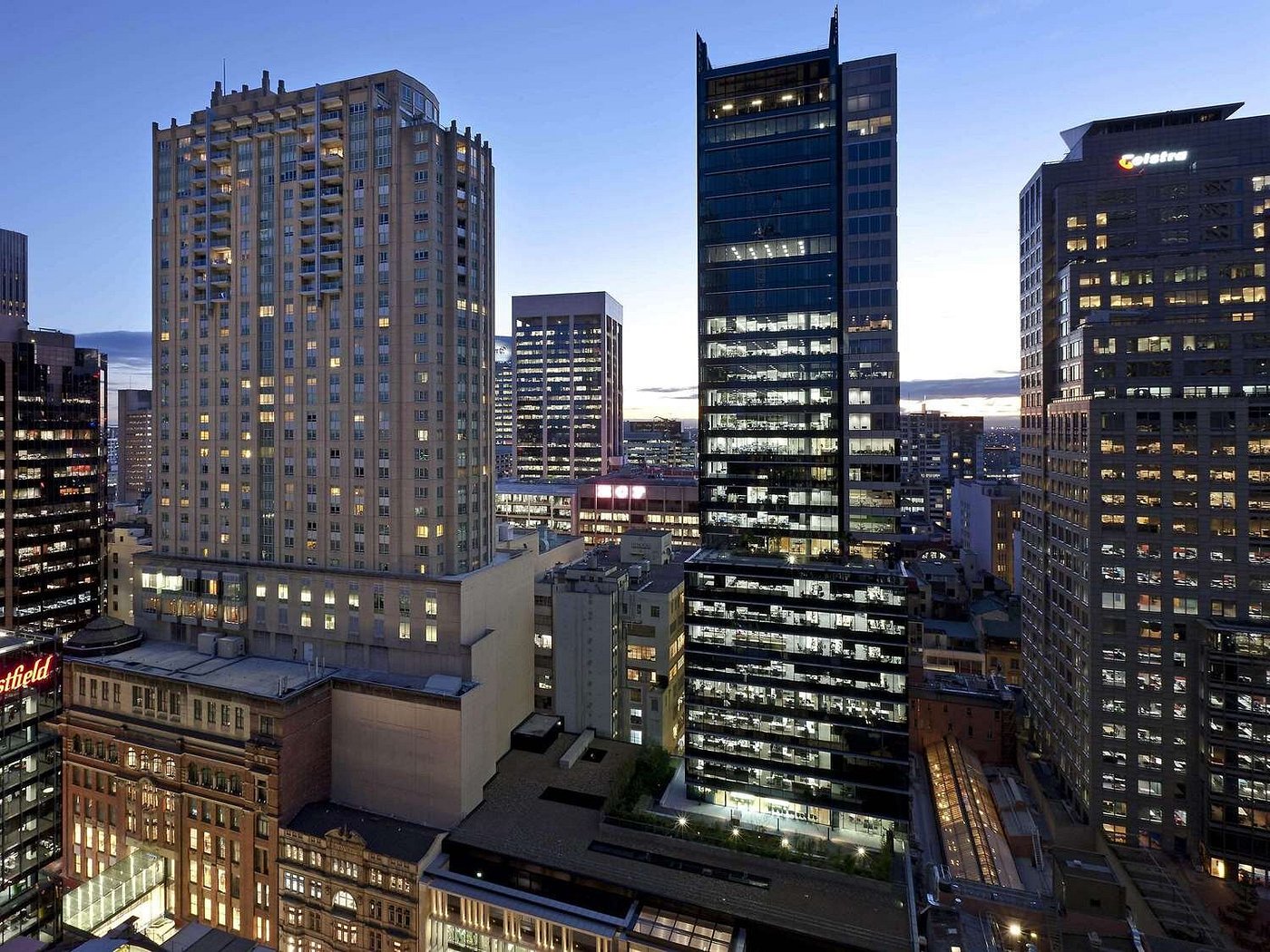 Swissotel Sydney view 2